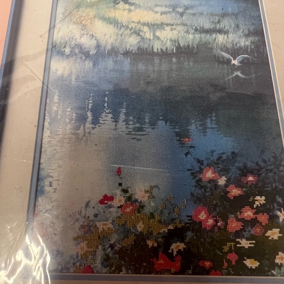 From The Heart Galley Collection Cross Stitch Wild Rose Marsh Kit 53508 - Picture 5 of 9